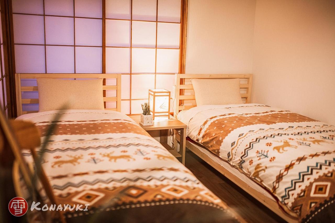 Konayuki Hotell Myoko Exteriör bild