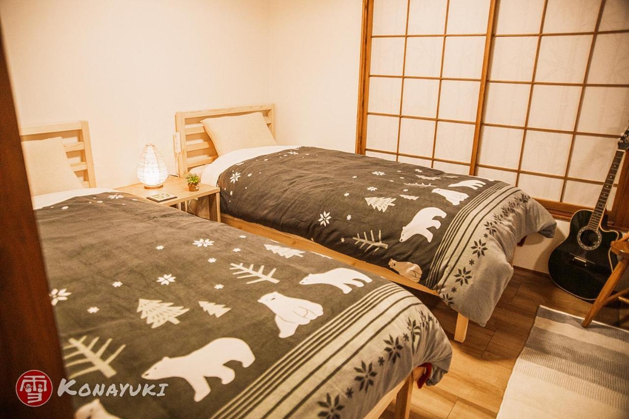 Konayuki Hotell Myoko Exteriör bild