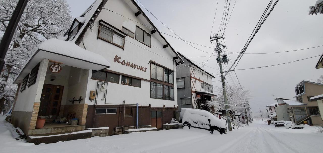 Konayuki Hotell Myoko Exteriör bild