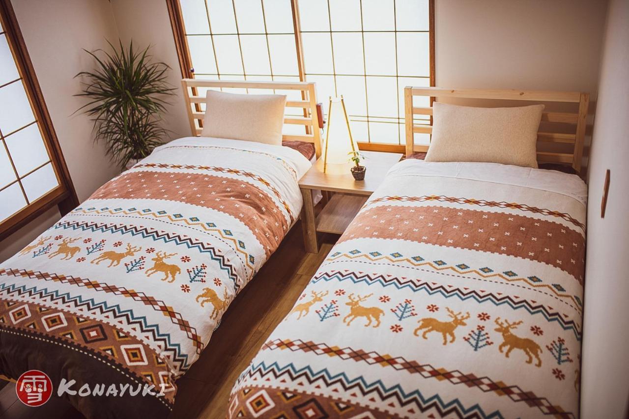 Konayuki Hotell Myoko Exteriör bild