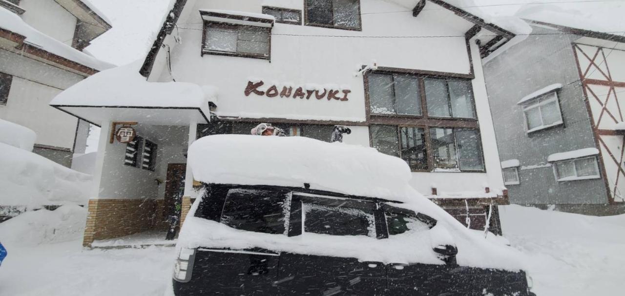 Konayuki Hotell Myoko Exteriör bild
