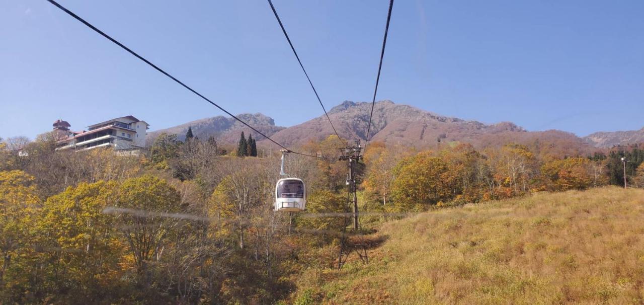 Konayuki Hotell Myoko Exteriör bild