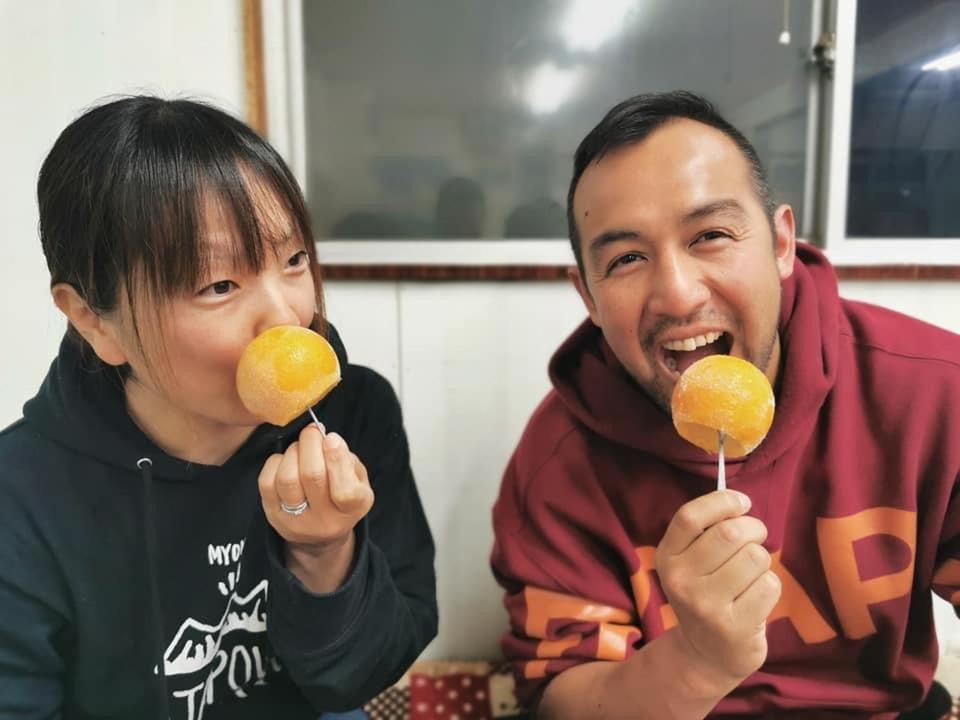 Konayuki Hotell Myoko Exteriör bild