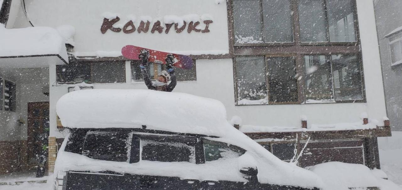 Konayuki Hotell Myoko Exteriör bild