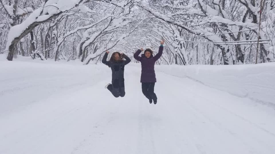 Konayuki Hotell Myoko Exteriör bild