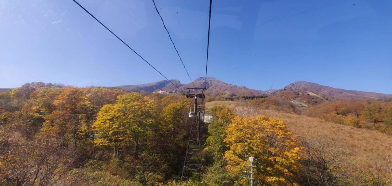 Konayuki Hotell Myoko Exteriör bild