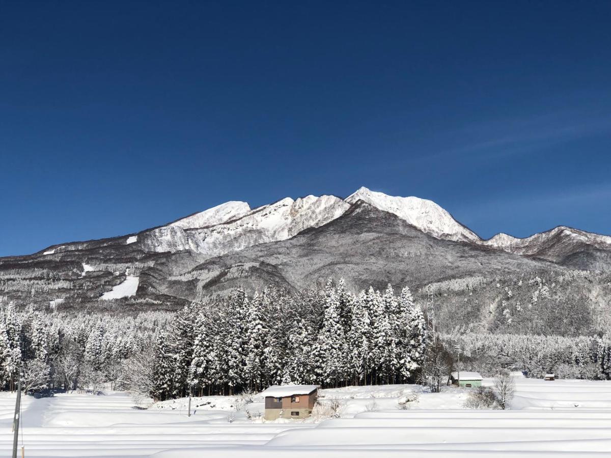 Konayuki Hotell Myoko Exteriör bild