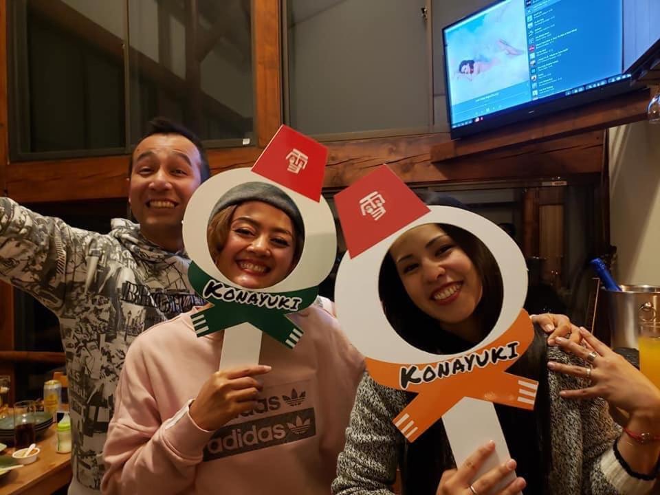 Konayuki Hotell Myoko Exteriör bild