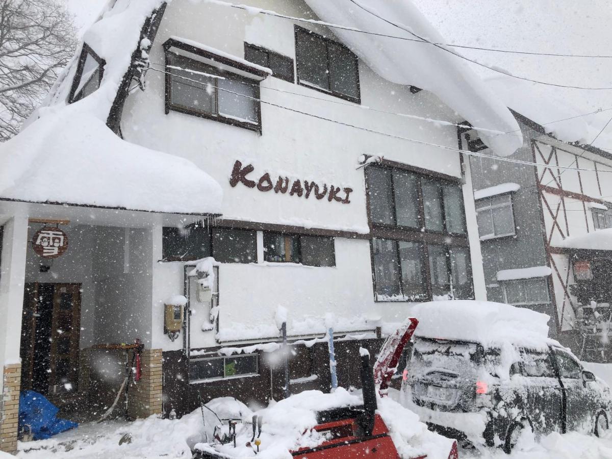 Konayuki Hotell Myoko Exteriör bild