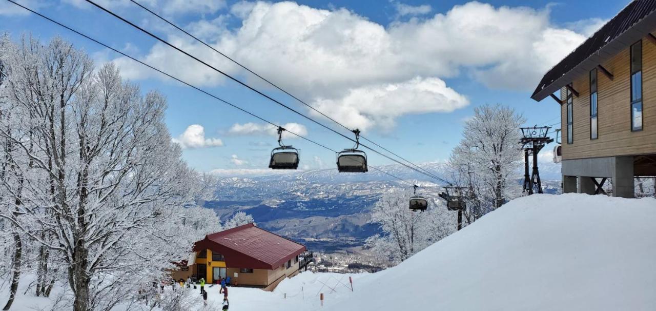 Konayuki Hotell Myoko Exteriör bild