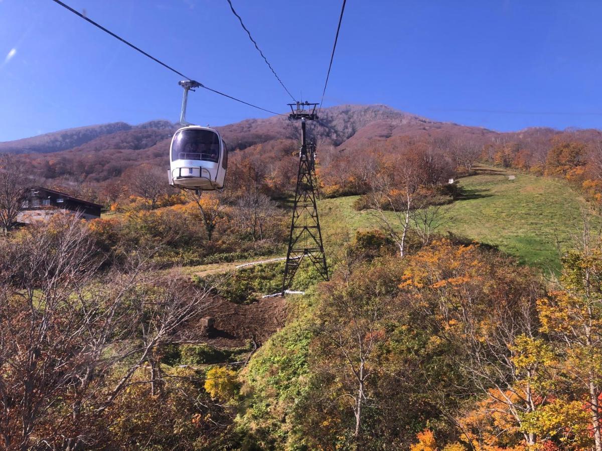 Konayuki Hotell Myoko Exteriör bild