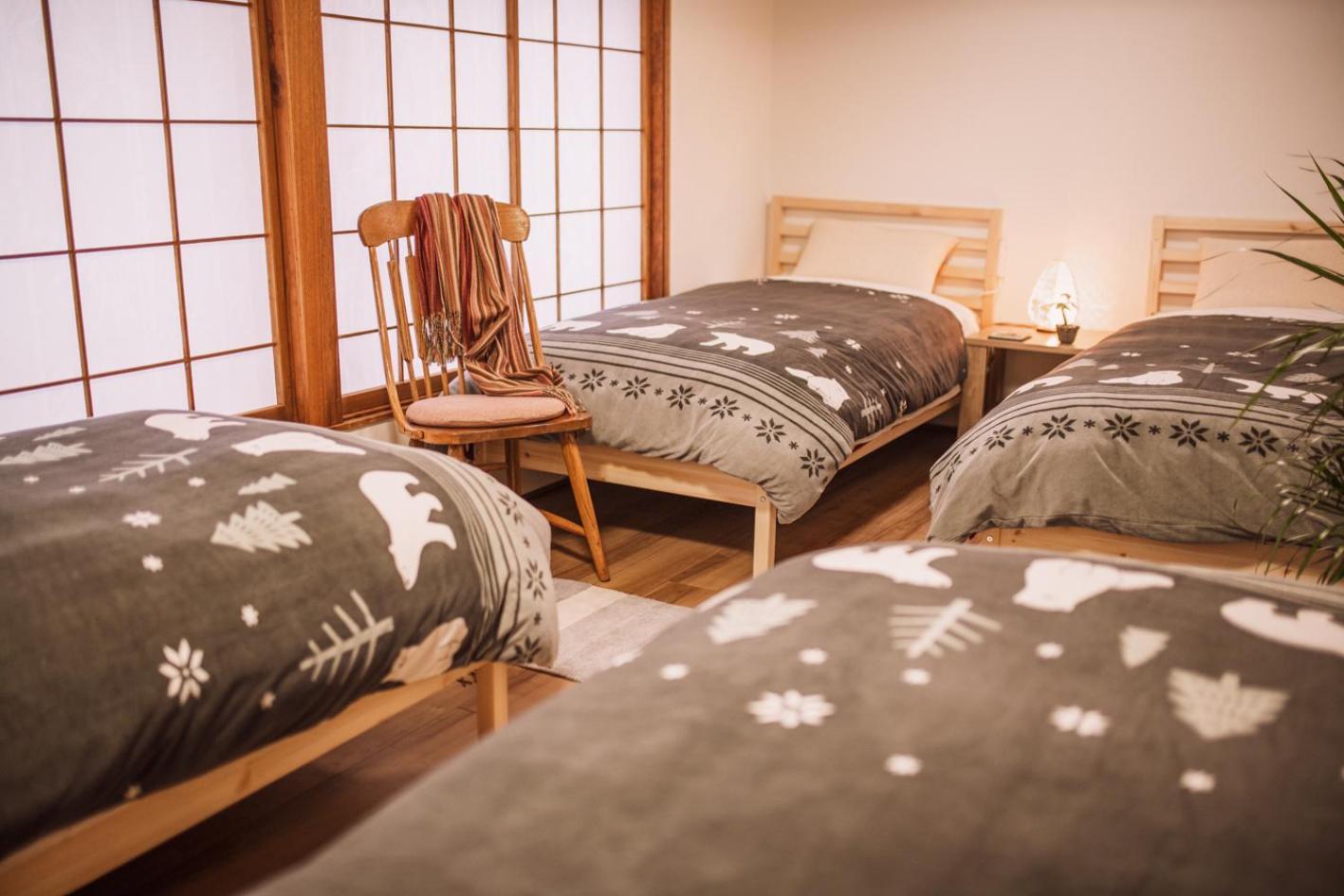 Konayuki Hotell Myoko Rum bild